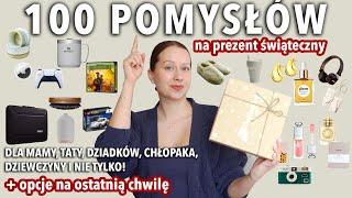 100 POMYSŁÓW NA PREZENT ŚWIĄTECZNY *OPCJE NA OSTATNIĄ CHWILĘ + LINKI