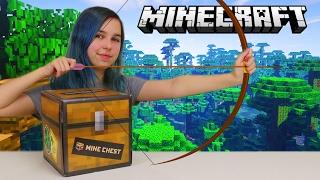 MINECRAFT OFFICIAL MONTHLY MINE CHEST OPENING | JUNGLE | RADIOJH AUDREY