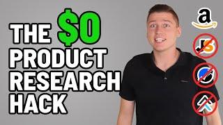 How To Find Amazon FBA Products WITHOUT Software 2021 (FREE Product Research Tactic)