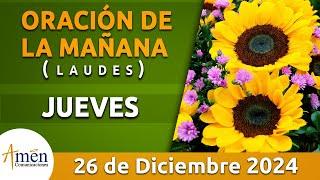 Oración de la Mañana de hoy Jueves 26 Diciembre 2024 l Padre Carlos Yepes l Laudes l Católica