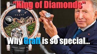 Buying a rare Graff watch, what makes Graff diamonds so special | most expensive watch in the world