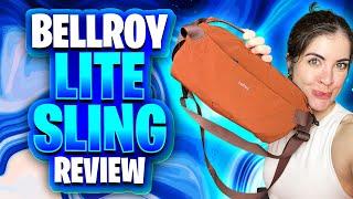 Bellroy Lite Sling Review (Best Lightweight Sling?!)