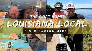 Discover Louisiana Local: Spotlight on L & B Custom Crappie Jigs | Episode 1