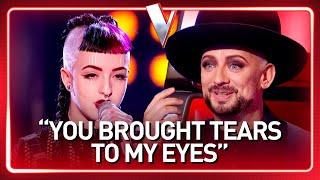 Boy George's “little sister” in The Voice | Journey #64