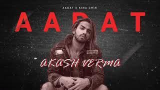 Akash Verma - Aadat X Kina Chir (Cover) | Guitar Rap beats by Syndrome