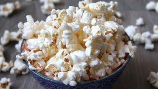 How to make old fashion popcorn. Cheap and simple. @bluesky2019