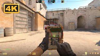 Counter Strike 2 Gameplay 4K (No Commentary)