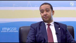 ITU INTERVIEWS @ GSR-23: Mohamed Nasr, CEO, we - Telecom Egypt