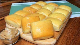 TEXAS ROADHOUSE BREAD ROLLS Homemade with Cinnamon Butter