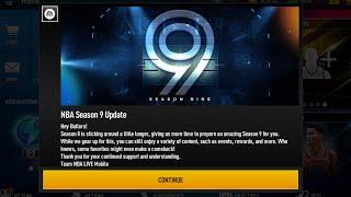 Update On The Release Date Of NBA LIVE MOBILE Season 9