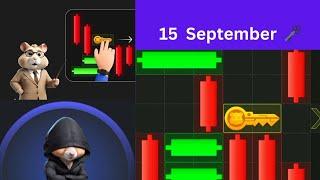 Hamster  keys unlock 15 September|15 September Hamster Daily Key | Today Hamster Key 15 September