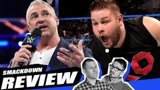 JOHN & WAI REVIEW SMACKDOWN 10/31/17: Shane Named Team SD Captain, Roode & Nakamura Join