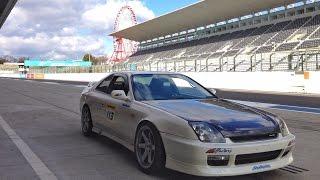 2015.12.22 ShuBoxInc Prelude Suzuka Time Attack 鈴鹿サーキット