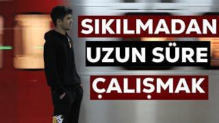 İSTEMEDİĞİM HALDE NASIL SAATLERCE DERS ÇALIŞTIM ? | Ders çalışma alışkanlığı nasıl kazanılır ?