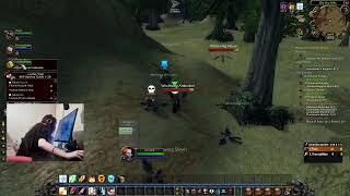 Blind Troll HC WoW w/ Onlyfangs Day 45 Grinding