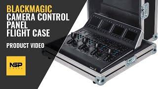 Blackmagic ATEM Camera Controller Flight Case | NSP Cases