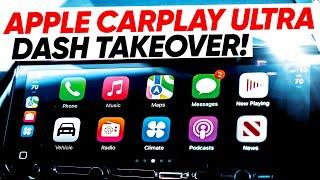 Apple CarPlay Ultra First Look: It Takes Over the Entire Dashboard