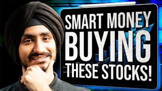 Smart Money is Buying these Stocks! ️‍️