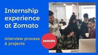 Internship experience at Zomato – Whiteboard.fm Clips