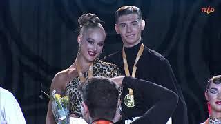 Campeonato de España 10 bailes, Youth Standard Final