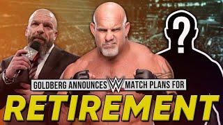 Goldberg Announces WWE Retirement Match | Cathy Kelley Comments On Kevin Owens Dune Buggy Accident