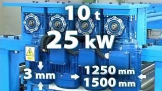 SHEET METAL STRAIGHTENING AND CUT-TO-LENGTH LINE 2016