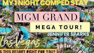 *NEW* MGM Grand Las Vegas! Full resort tour!