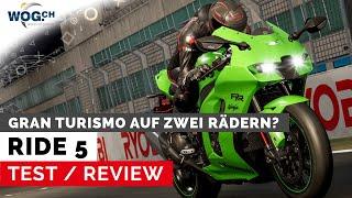 RIDE 5 - Test: Gran Turismo auf zwei Rädern?