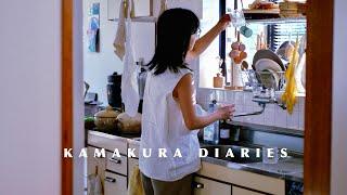 【Life in Kamakura,Japan】Small Resets｜Curry and Standard Japanese Cuisine in Our Home｜Yakuzen cafe