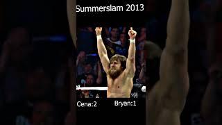 Every John Cena Vs Daniel Bryan Match Ever