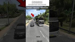 Intresting detailings and features in bus simulator Indonesia traffic and gameplay features