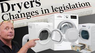 Tumble Dryers the Shocking Truth About Heat Pump vs Vented & Condenser, NEW LEGISLATION!