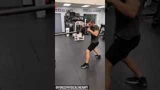 Santiago Ponzinibbio Improving Punching Power with a Unique Machine