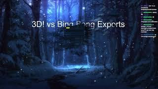 BTL div 2 // 3D! vs BBE(Bing Bong Exports) // Вступайте в 3д!