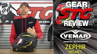 Vemar Zephir Helmet Review and Black Friday Sale! | Sportbike Track Gear