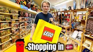 LEGO Shopping mit Höhen & Tiefen in Dänemark  | VLOG