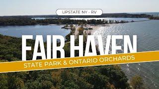 Exploring Fair Haven State Park & Ontario Orchards RV