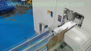 Fully Automatic Napkin Tissue Paper Converting Production Line Supply http://www.opecmachinery.com/