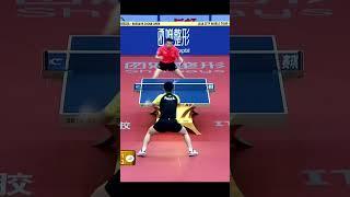 Fan Zhendong Unleashed | Attack Power On #shorts #viralvideo #power