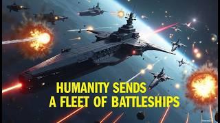 Galactic Council Demands Tribute, Humanity Responds with Warships | HFY | Sci-Fi Story