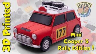 3D Printed : Morris Mini Cooper-S Rally Edition!