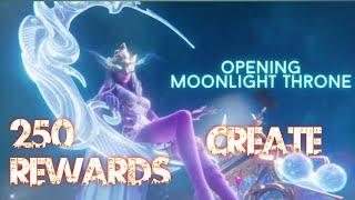 Moonlight Throne || Moondrop  Eterna set || cover & glider full upgraded M-249 free METERIALS