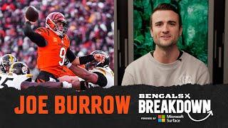 Joe Burrow Film Breakdown from Brad Kragthorpe | Bengals Breakdown