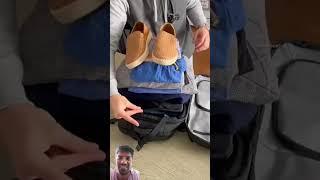 I Tested 30 Travel Packing Tips #factmoment1#factkaadda1m #funnyreelv #t series #punjabi songs #wwe