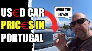 Used Car Prices In Portugal