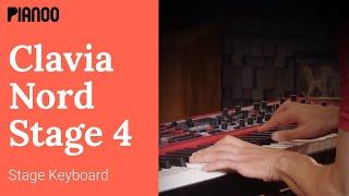 Clavia Nord Stage 4 - Stage Keyboard on test