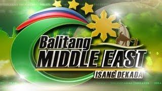 [FULL EPISODE] Balitang Middle East   Aug  11, 2013