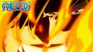 Sanji vs King and Queen | One Piece