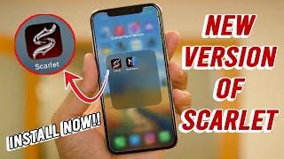 Scarlet New Version : Download & Install Scarlet on iOS No Revoke!