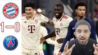 BAYERN MUNICH EDGE OUT PSG !!!!